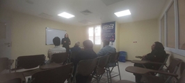 برگزاری ایستگاه سلامت روان در بیمارستان بوستان شیراز