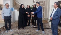 تقدیر از خانواده‌های معظم ایثارگران در هفته سلامت و تکریم خانواده شهدا و ایثارگران؛ دیدار مسئولین بیمارستان بوستان با خانواده‌های شهدا و ایثارگران این مرکز