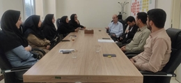 جلسه هم‌اندیشی دانشکده و گروه توانبخشی با بیمارستان بوستان برای توسعه همکاری‌های آموزشی