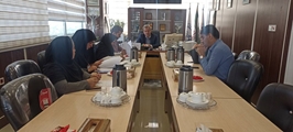 نشست مشترک مدیریتی بیمارستان‌های امیرالمومنین (ع) و بوستان؛ گامی در جهت بهینه‌سازی فرآیندهای انتقال بیمار