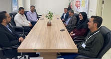 بازدید دادستان ناحیه ۳ شیراز(مجتمع شوق زندگی) از بیمارستان بوستان